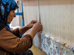 فعالیت 46 هزار نفر در حوزه فرش دستباف استان مازندران